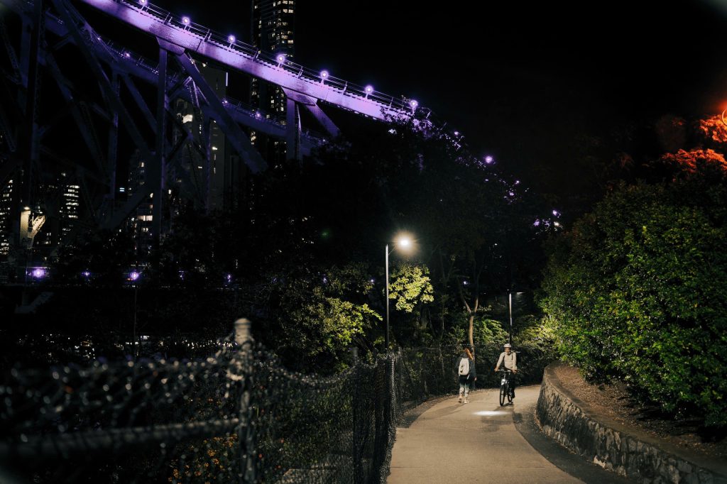 Story Bridge về đêm